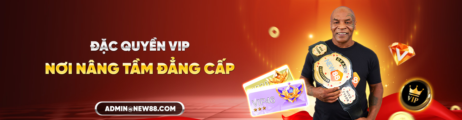 Đặc quyền Vip New88